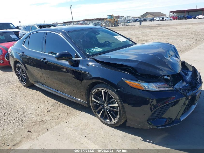2019 TOYOTA CAMRY XSE - 4T1B61HK9KU827859