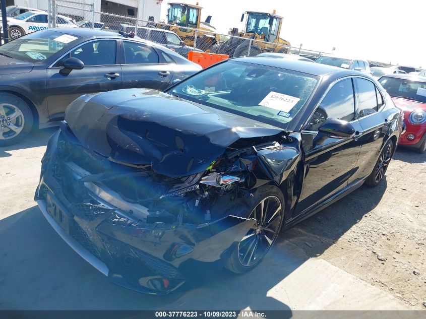 2019 TOYOTA CAMRY XSE - 4T1B61HK9KU827859