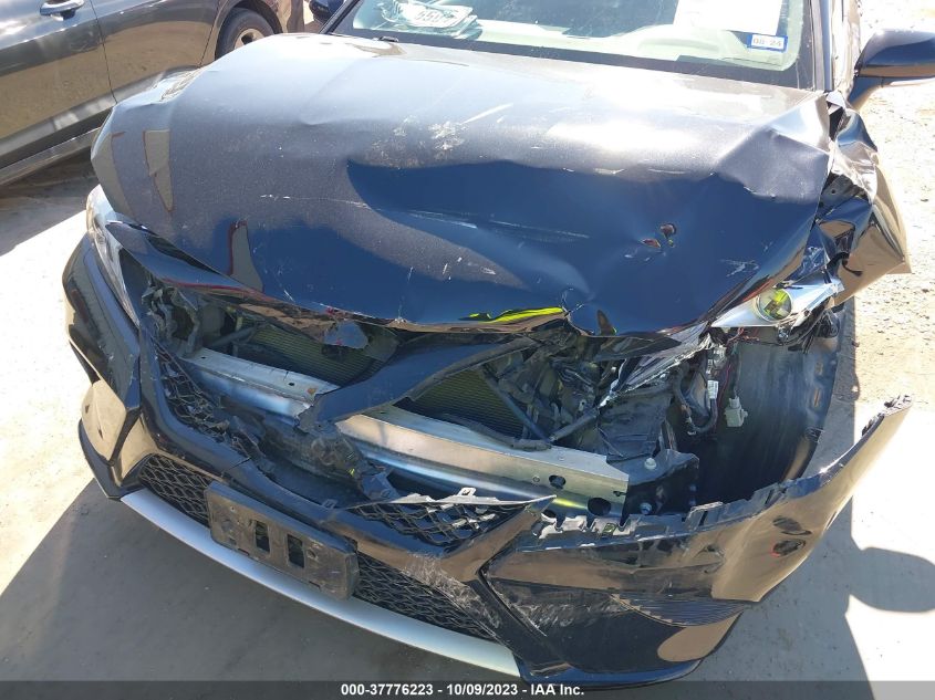 2019 TOYOTA CAMRY XSE - 4T1B61HK9KU827859
