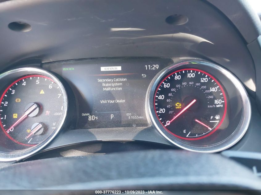 2019 TOYOTA CAMRY XSE - 4T1B61HK9KU827859