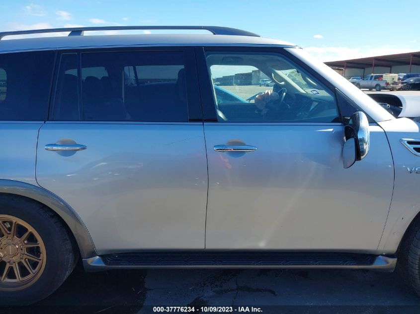 2017 NISSAN ARMADA SL - JN8AY2ND6H9005302