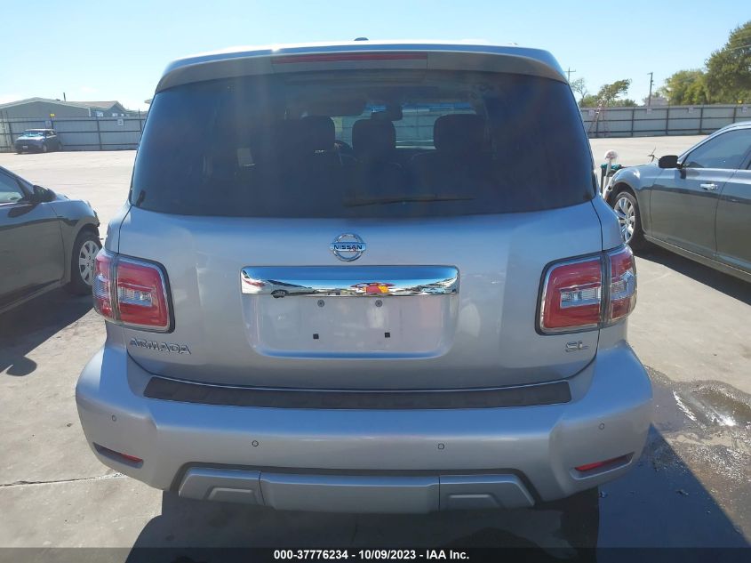 2017 NISSAN ARMADA SL - JN8AY2ND6H9005302