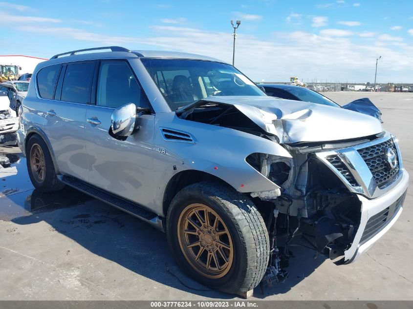 2017 NISSAN ARMADA SL - JN8AY2ND6H9005302