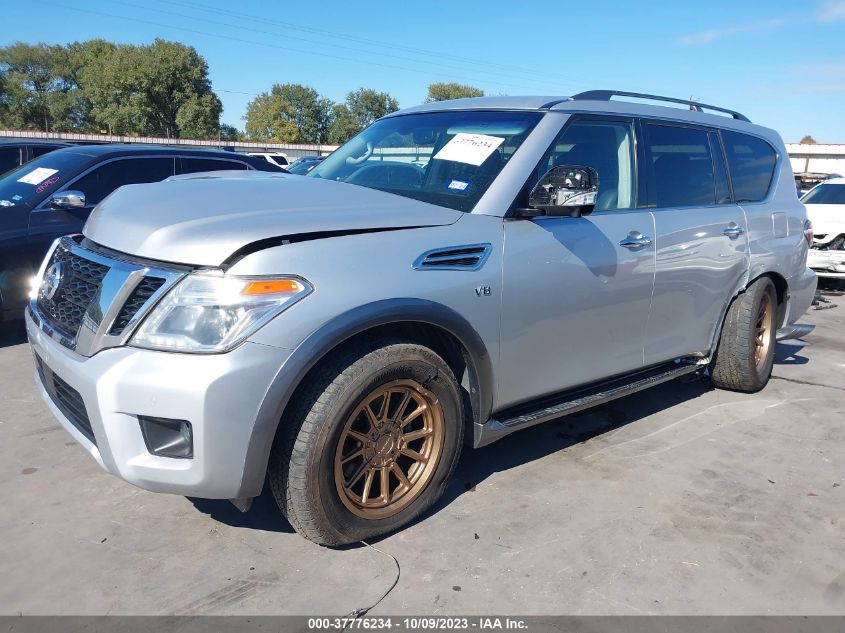 2017 NISSAN ARMADA SL - JN8AY2ND6H9005302