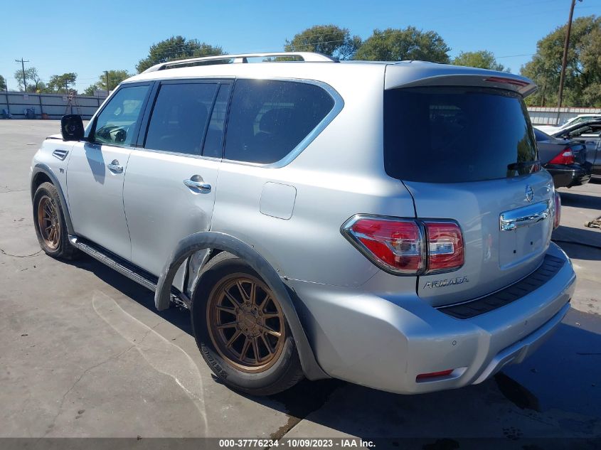 2017 NISSAN ARMADA SL - JN8AY2ND6H9005302