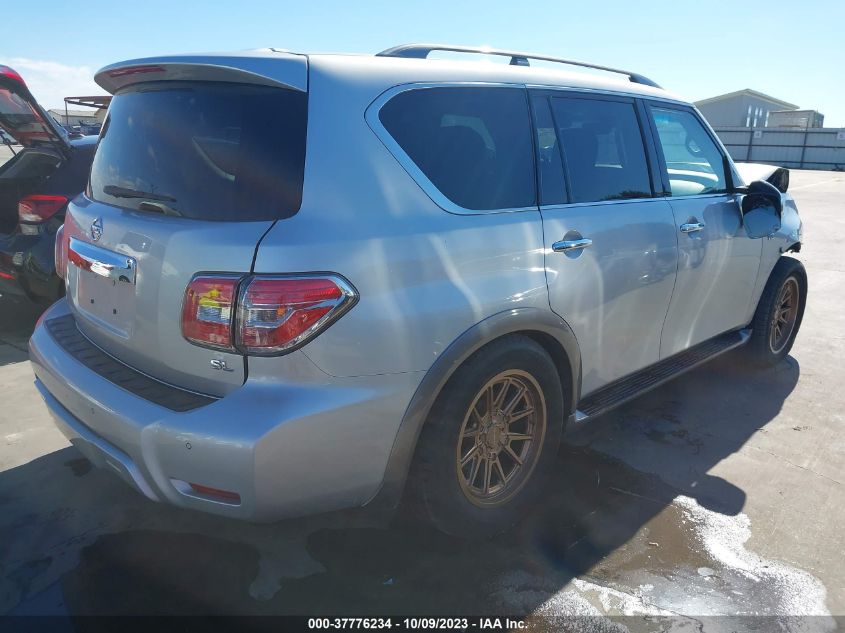 2017 NISSAN ARMADA SL - JN8AY2ND6H9005302