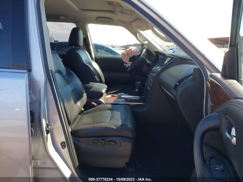 2017 NISSAN ARMADA SL - JN8AY2ND6H9005302