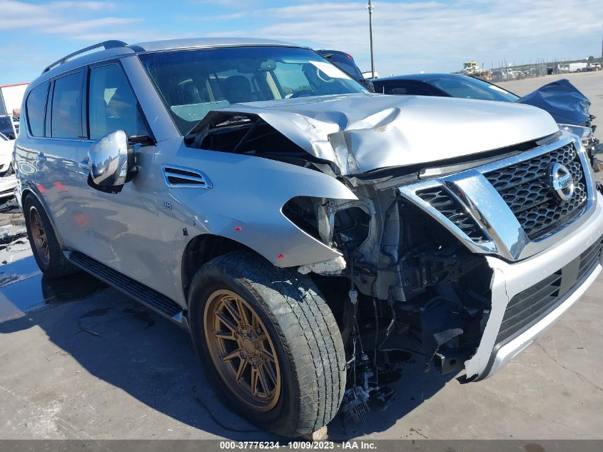 2017 NISSAN ARMADA SL - JN8AY2ND6H9005302