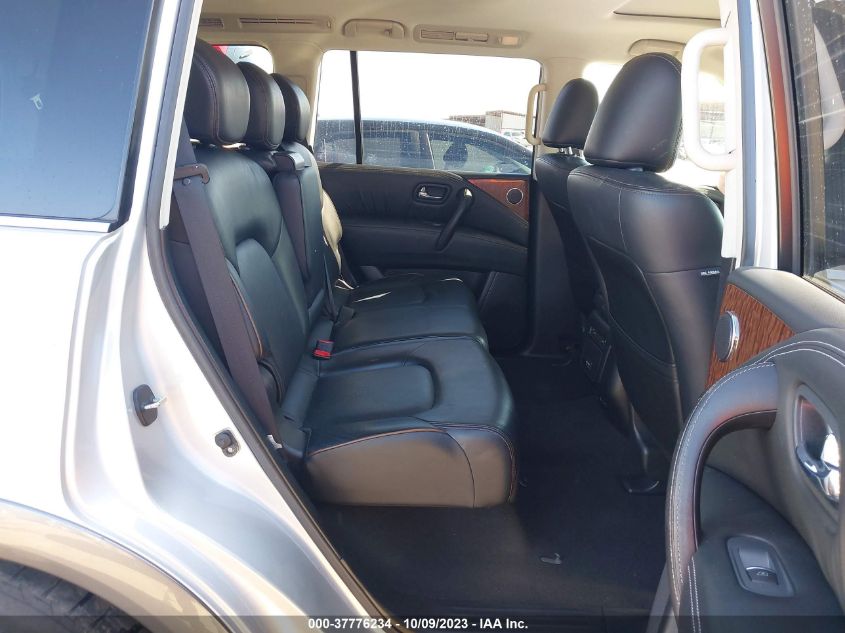 2017 NISSAN ARMADA SL - JN8AY2ND6H9005302