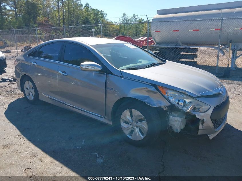 2013 HYUNDAI SONATA HYBRID/HYBRID LIMI - KM8EC4A44DA089766