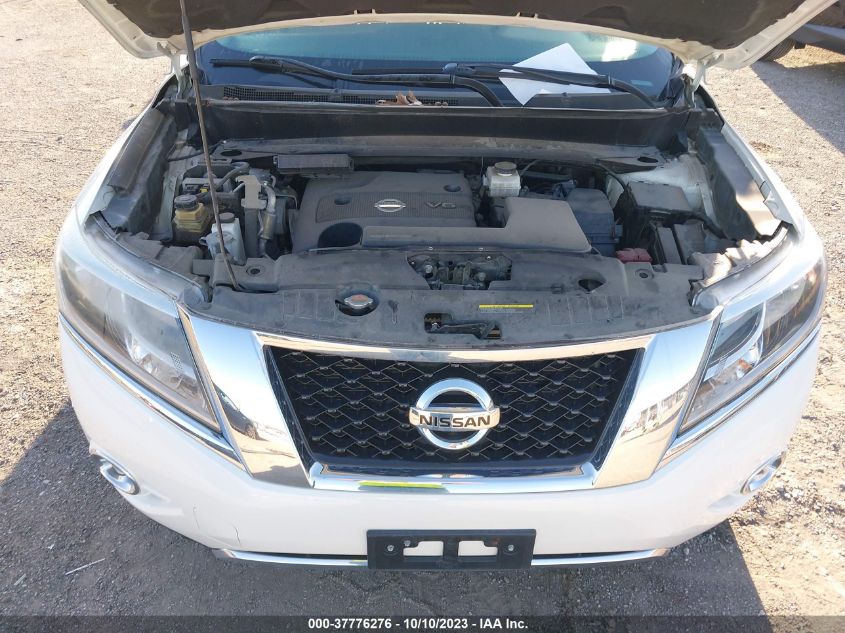 2016 NISSAN PATHFINDER S/SV/SL/PLATINUM - 5N1AR2MM6GC659935