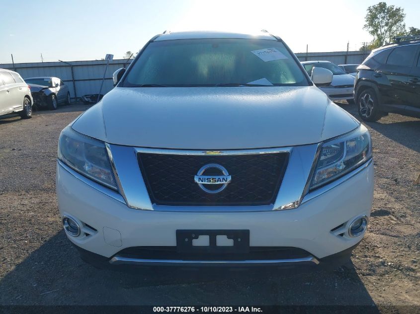 2016 NISSAN PATHFINDER S/SV/SL/PLATINUM - 5N1AR2MM6GC659935