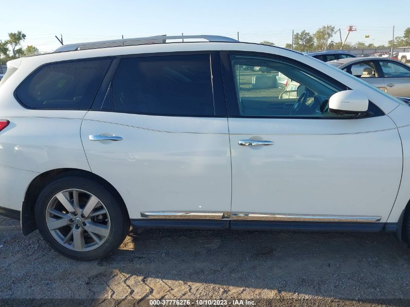 2016 NISSAN PATHFINDER S/SV/SL/PLATINUM - 5N1AR2MM6GC659935