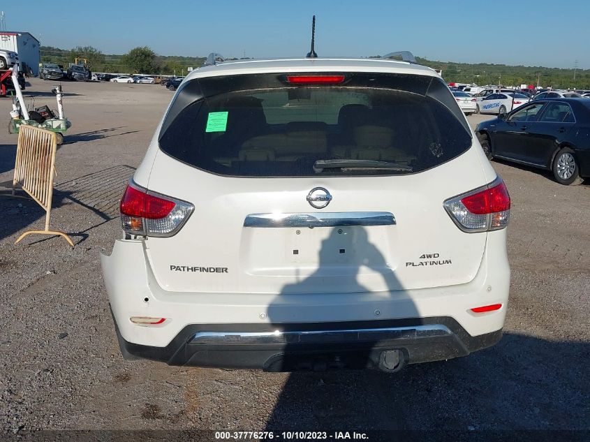 2016 NISSAN PATHFINDER S/SV/SL/PLATINUM - 5N1AR2MM6GC659935
