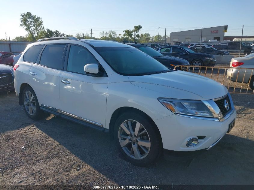 2016 NISSAN PATHFINDER S/SV/SL/PLATINUM - 5N1AR2MM6GC659935
