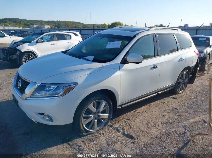 2016 NISSAN PATHFINDER S/SV/SL/PLATINUM - 5N1AR2MM6GC659935