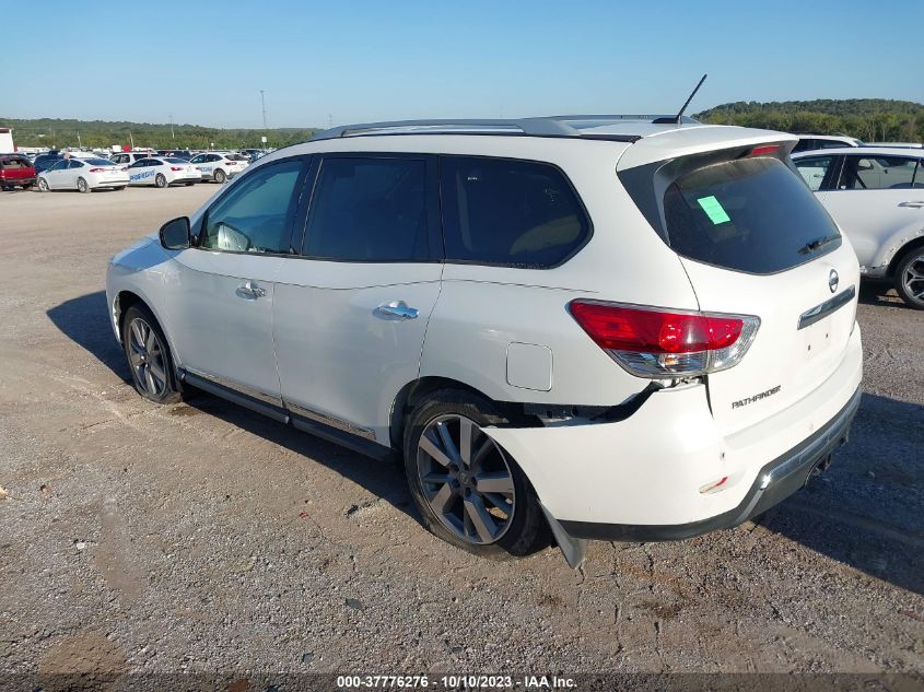 2016 NISSAN PATHFINDER S/SV/SL/PLATINUM - 5N1AR2MM6GC659935
