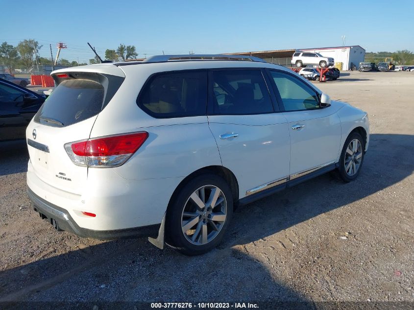 2016 NISSAN PATHFINDER S/SV/SL/PLATINUM - 5N1AR2MM6GC659935