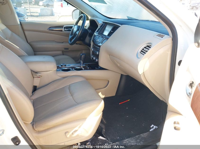 2016 NISSAN PATHFINDER S/SV/SL/PLATINUM - 5N1AR2MM6GC659935