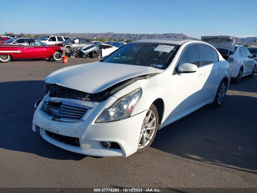 2013 INFINITI G37 JOURNEY - JN1CV6AP4DM714051