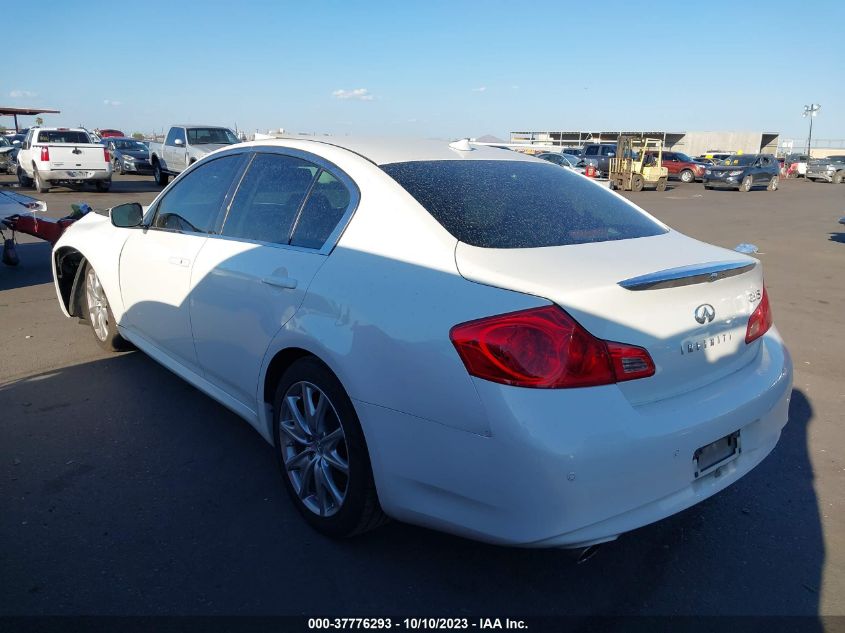 2013 INFINITI G37 JOURNEY - JN1CV6AP4DM714051