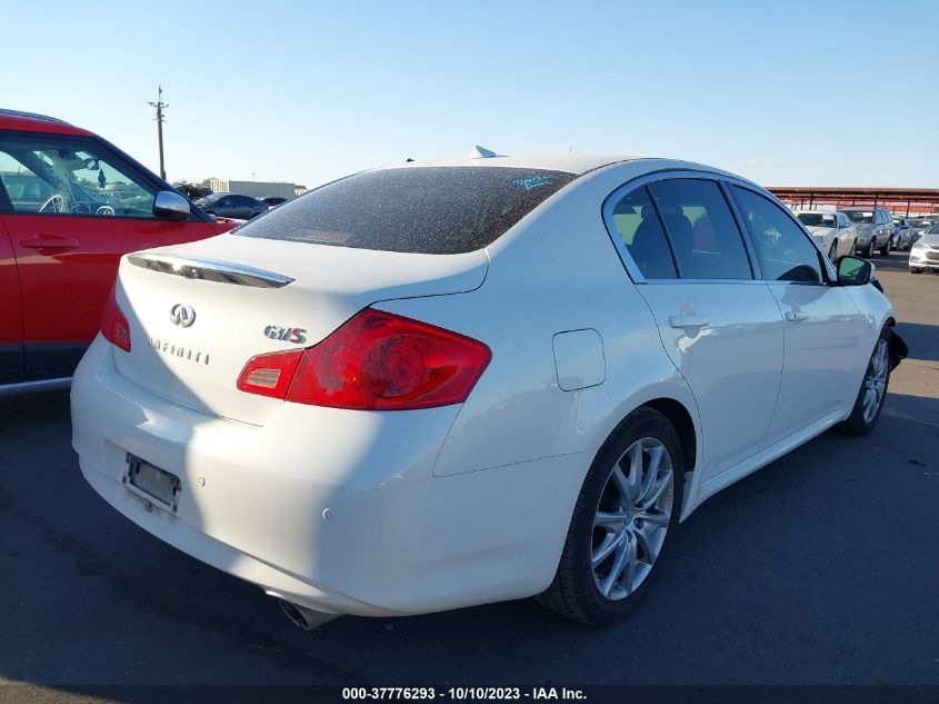 2013 INFINITI G37 JOURNEY - JN1CV6AP4DM714051