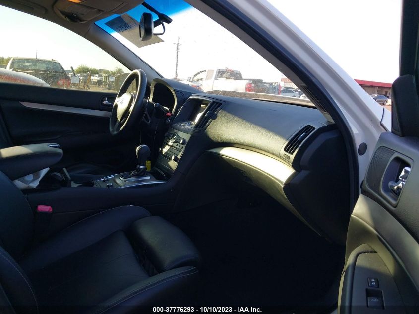 2013 INFINITI G37 JOURNEY - JN1CV6AP4DM714051
