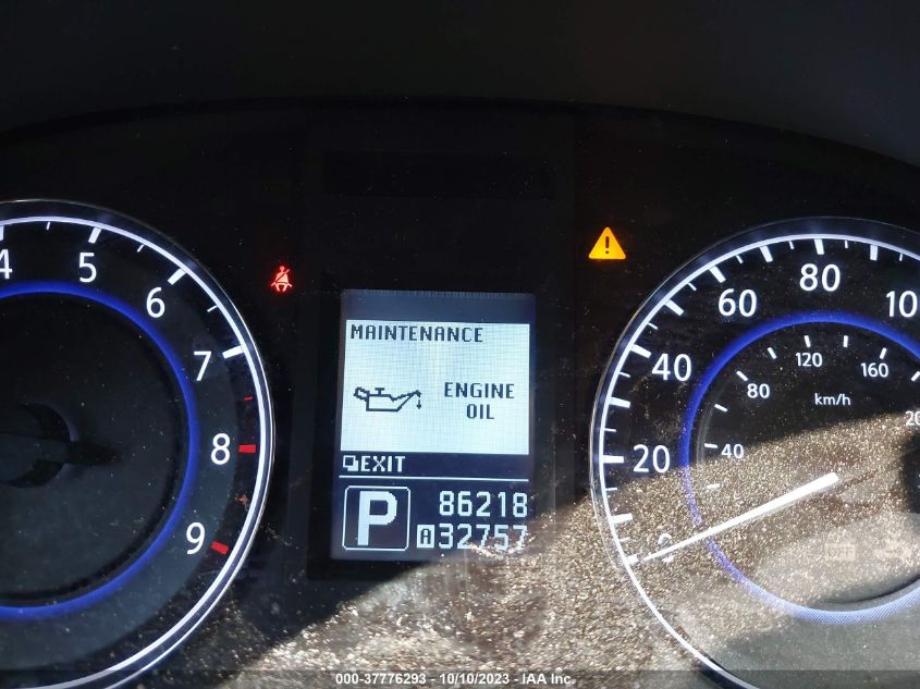 2013 INFINITI G37 JOURNEY - JN1CV6AP4DM714051