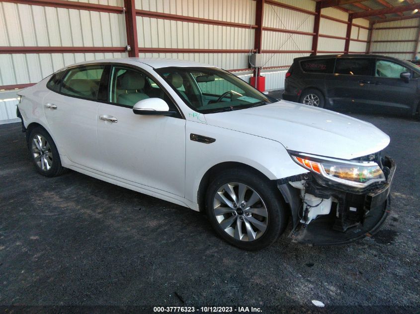 2016 KIA OPTIMA EX - 5XXGU4L37GG065906