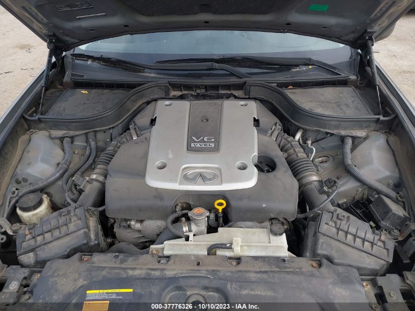 2013 INFINITI G37X - JN1CV6ARXDM765782