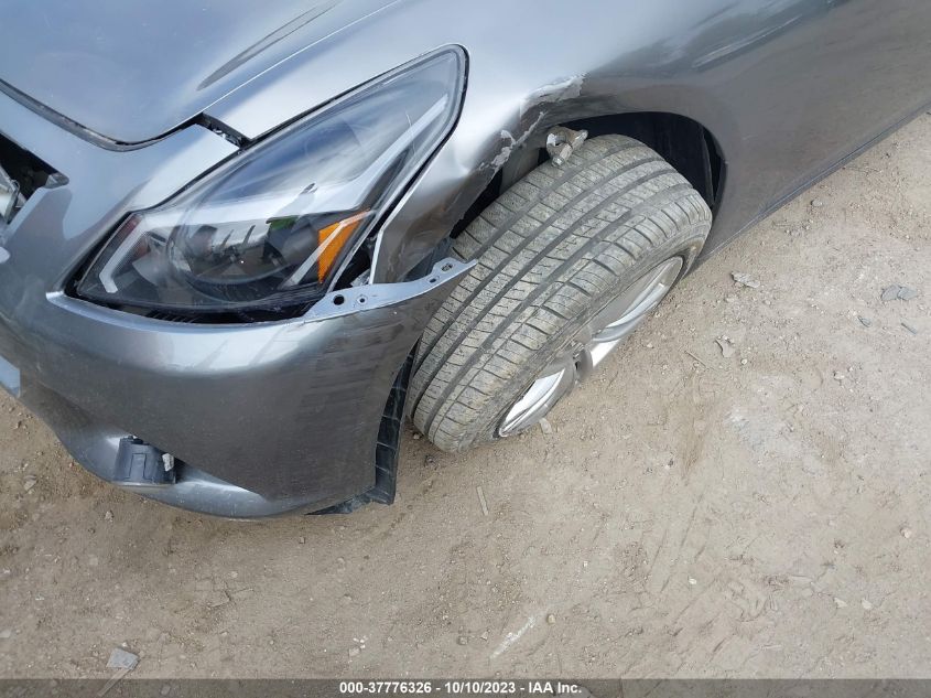 2013 INFINITI G37X - JN1CV6ARXDM765782