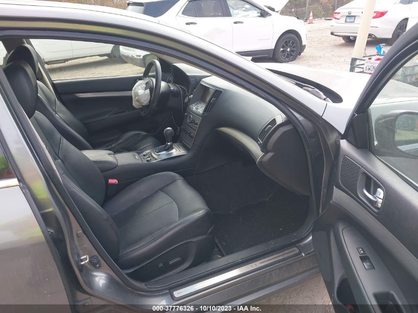 2013 INFINITI G37X - JN1CV6ARXDM765782