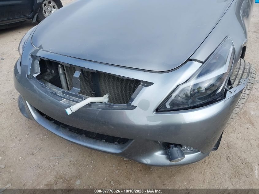 2013 INFINITI G37X - JN1CV6ARXDM765782