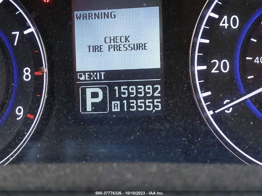 2013 INFINITI G37X - JN1CV6ARXDM765782