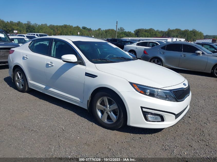 2015 KIA OPTIMA LX - KNAGM4A72F5643643