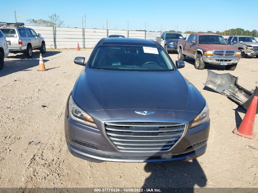 2015 HYUNDAI GENESIS 3.8L - KMHGN4JE8FU071185