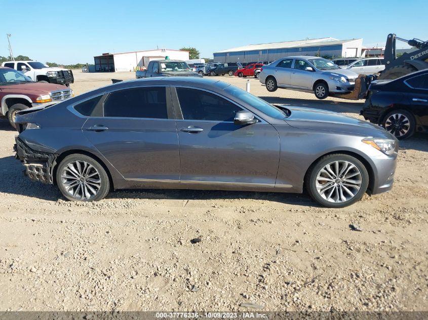 2015 HYUNDAI GENESIS 3.8L - KMHGN4JE8FU071185