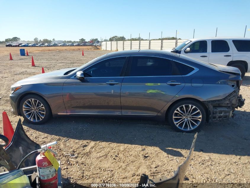 2015 HYUNDAI GENESIS 3.8L - KMHGN4JE8FU071185