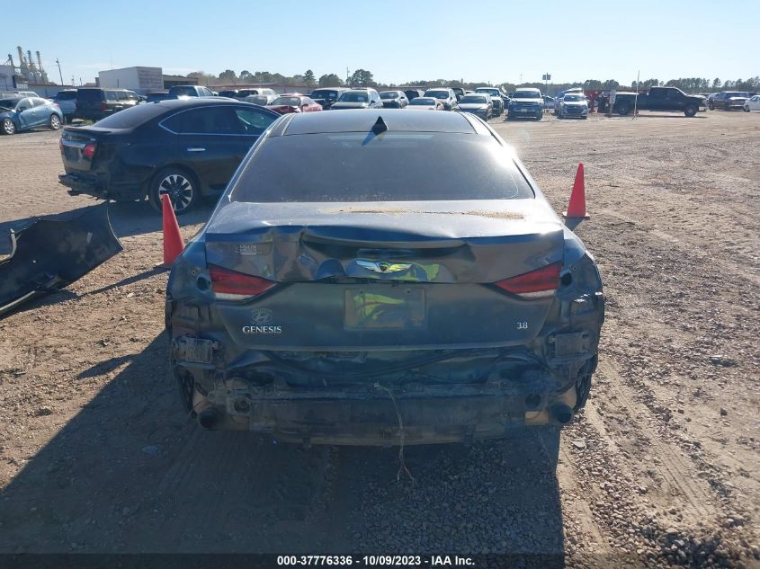 2015 HYUNDAI GENESIS 3.8L - KMHGN4JE8FU071185