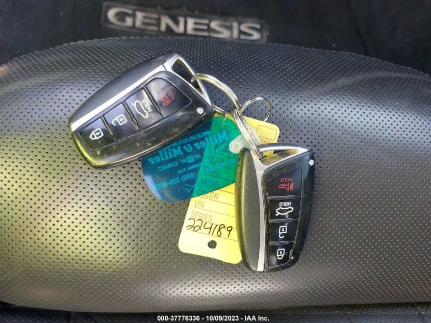 2015 HYUNDAI GENESIS 3.8L - KMHGN4JE8FU071185