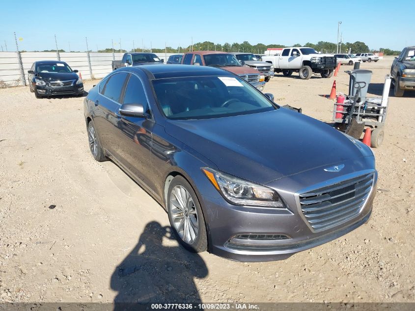 2015 HYUNDAI GENESIS 3.8L - KMHGN4JE8FU071185