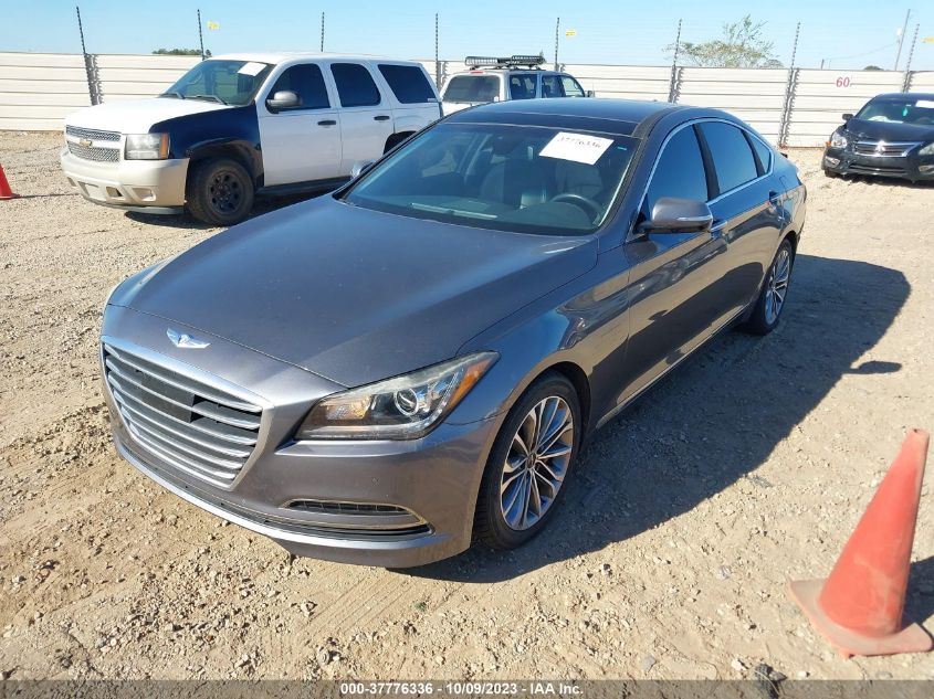 2015 HYUNDAI GENESIS 3.8L - KMHGN4JE8FU071185