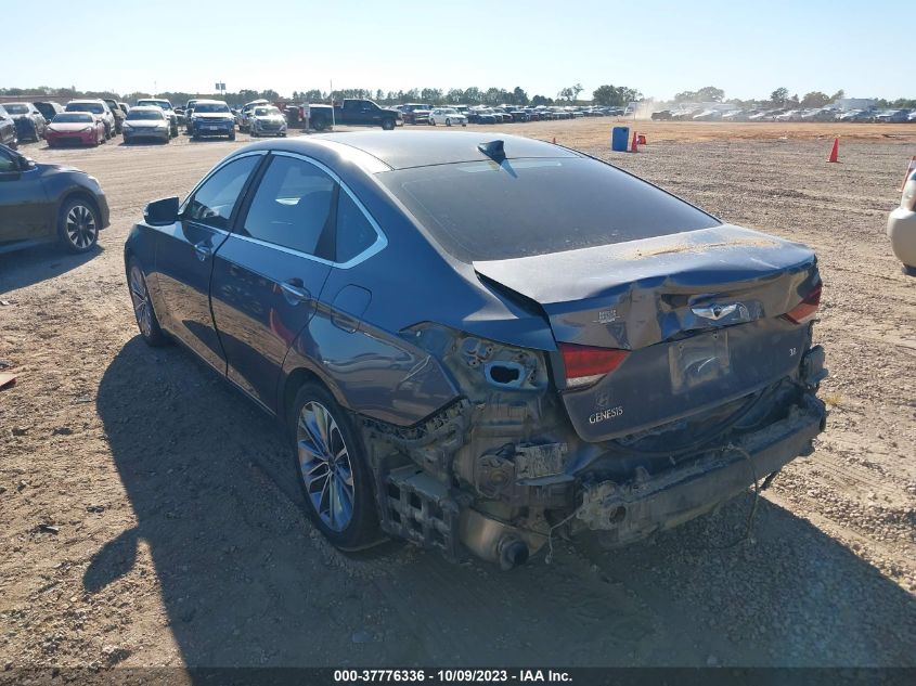 2015 HYUNDAI GENESIS 3.8L - KMHGN4JE8FU071185