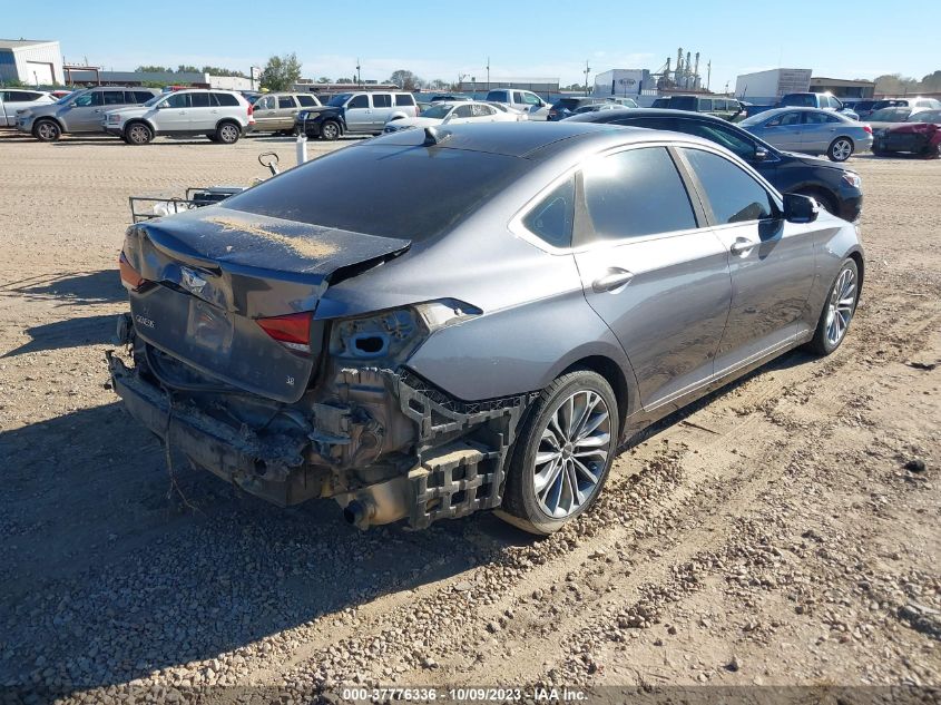 2015 HYUNDAI GENESIS 3.8L - KMHGN4JE8FU071185