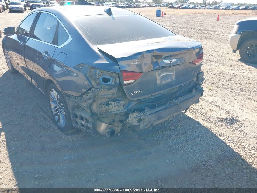 2015 HYUNDAI GENESIS 3.8L - KMHGN4JE8FU071185