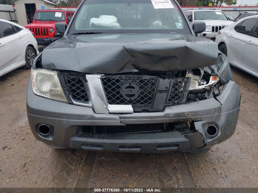 2016 NISSAN FRONTIER DESERT RUNNER - 1N6AD0ER8GN704165