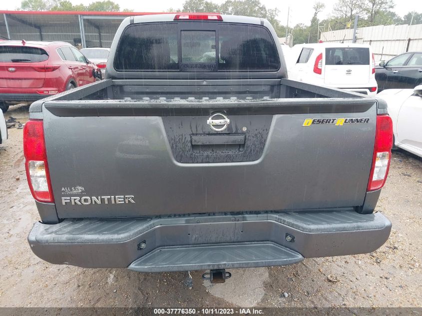2016 NISSAN FRONTIER DESERT RUNNER - 1N6AD0ER8GN704165