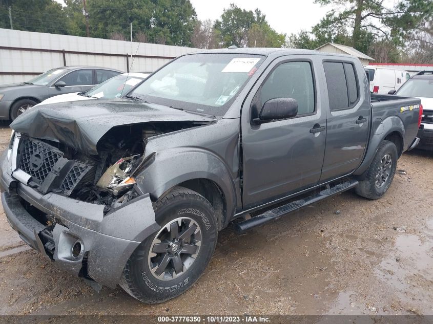 2016 NISSAN FRONTIER DESERT RUNNER - 1N6AD0ER8GN704165