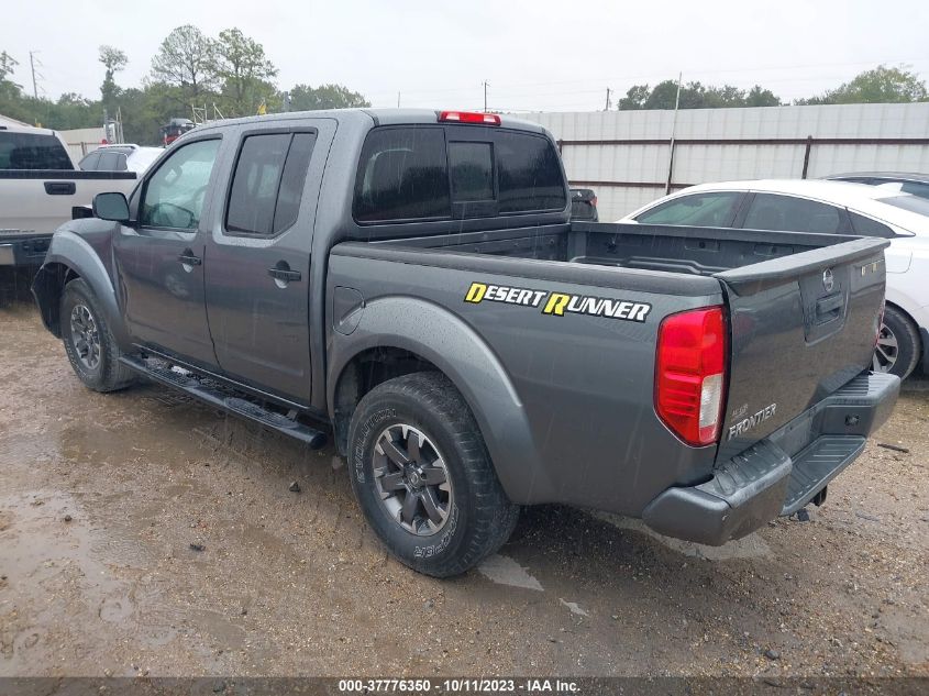 2016 NISSAN FRONTIER DESERT RUNNER - 1N6AD0ER8GN704165