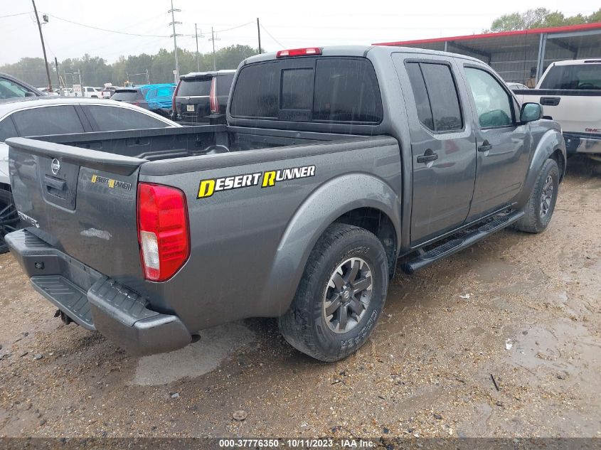 2016 NISSAN FRONTIER DESERT RUNNER - 1N6AD0ER8GN704165